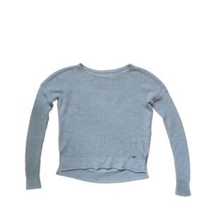 Hollister Textured Waffle Knit Sweater Size XS